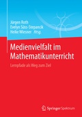 Cover: Medienvielfalt im Mathematikunterricht - Springer Spektrum