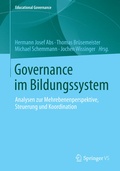 Cover: Governance im Bildungssystem - Springer VS