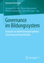 Cover: Governance im Bildungssystem - Springer VS