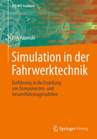 Abbildung von: Simulation in der Fahrwerktechnik - Springer Vieweg
