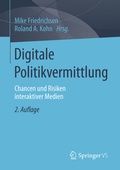 Cover: Digitale Politikvermittlung - Springer VS