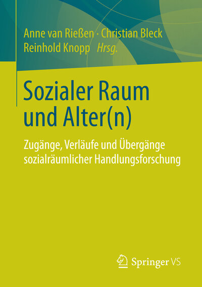 Abbildung von: Sozialer Raum und Alter(n) - Springer VS