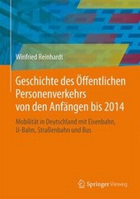 Abbildung von: Geschichte des Öffentlichen Personenverkehrs von den Anfängen bis 2014 - Springer Vieweg