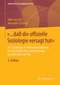 Cover: &raquo;... da&szlig; die offizielle Soziologie versagt hat&laquo; - Springer VS