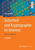 Cover: Sicherheit und Kryptographie im Internet - Springer Vieweg