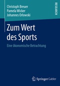Cover: Zum Wert des Sports - Springer Gabler