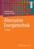 Cover: Alternative Energietechnik - Springer Vieweg