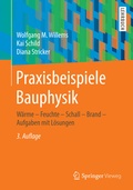 Cover: Praxisbeispiele Bauphysik - Springer Vieweg
