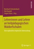 Cover: Lehrerinnen und Lehrer an heilp&auml;dagogischen Waldorfschulen - Springer VS