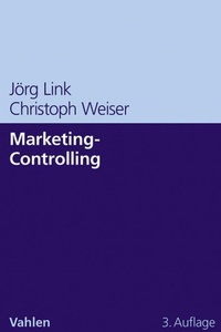 Enlarge image Cover: Marketing-Controlling - Vahlen