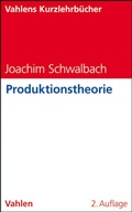 Bild: Produktionstheorie - Vahlen