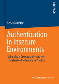 Abbildung von: Authentication in Insecure Environments - Springer Vieweg
