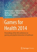 Cover: Games for Health 2014 - Springer Vieweg