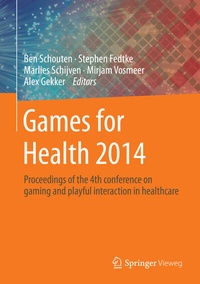 Abbildung von: Games for Health 2014 - Springer Vieweg