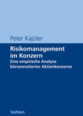 Cover: Risikomanagement im Konzern - Vahlen