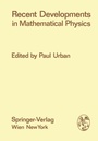 Cover: Recent Developments in Mathematical Physics - Springer