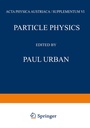 Cover: Particle Physics - Springer