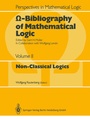 Cover: O-Bibliography of Mathematical Logic - Springer