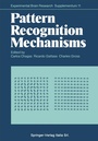 Cover: Pattern Recognition Mechanisms - Springer