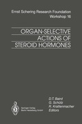 Cover: Organ-Selective Actions of Steroid Hormones - Springer