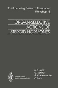 Enlarge image Cover: Organ-Selective Actions of Steroid Hormones - Springer