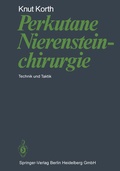 Cover: Perkutane Nierensteinchirurgie - Springer