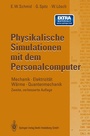 Cover: Physikalische Simulationen mit dem Personalcomputer - Springer