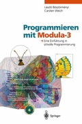 Cover: Programmieren mit Modula-3 - Springer