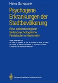 Cover: Psychogene Erkrankungen der Stadtbev&ouml;lkerung - Springer