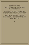 Cover: Fortschritte der Chemie Organischer Naturstoffe / Progress in the Chemistry of Organic Natural Products / Progres dans La Chimie des Substances Organiques Naturelles - Springer