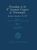 Cover: Proceedings of the 8th European Congress of Neurosurgery Barcelona, September 6-11, 1987 - Springer