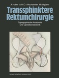 Cover: Transsphinktere Rektumchirurgie - Springer