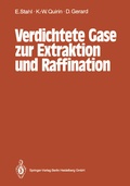 Cover: Verdichtete Gase zur Extraktion und Raffination - Springer
