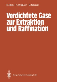 Enlarge image Cover: Verdichtete Gase zur Extraktion und Raffination - Springer