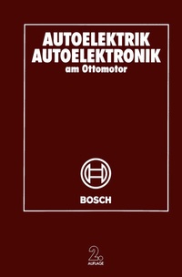 Abbildung von: Autoelektrik Autoelektronik am Ottomotor - Springer
