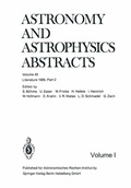 Cover: Literature 1985, Part 2 - Springer