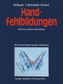 Cover: Handfehlbildungen - Springer