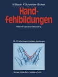 Cover: Handfehlbildungen - Springer