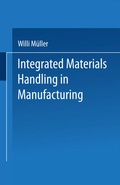 Cover: Integrated Materials Handling in Manufacturing - Springer