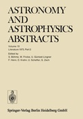 Cover: Literature 1973, Part 2 - Springer