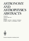 Cover: Literature 1981, Part 1 - Springer