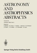 Cover: Literature 1982, Part 2 - Springer