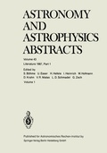 Cover: Literature 1987, Part 1 - Springer