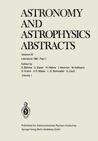 Enlarge image Cover: Literature 1987, Part 1 - Springer