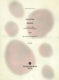 Enlarge image Cover: Hochrot - Neue Musik