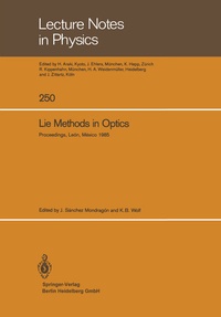 Enlarge image Cover: Lie Methods in Optics - Springer