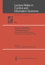 Cover: System Modelling and Optimization - Springer