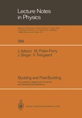 Cover: Buckling and Post-Buckling - Springer