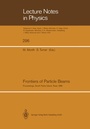 Cover: Frontiers of Particle Beams - Springer