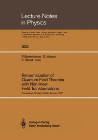 Abbildung von: Renormalization of Quantum Field Theories with Non-linear Field Transformations - Springer